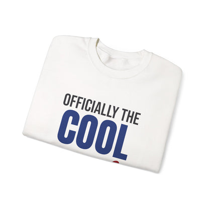 Officially the Cool Uncle Sweatshirt, Cool Uncle Crewneck