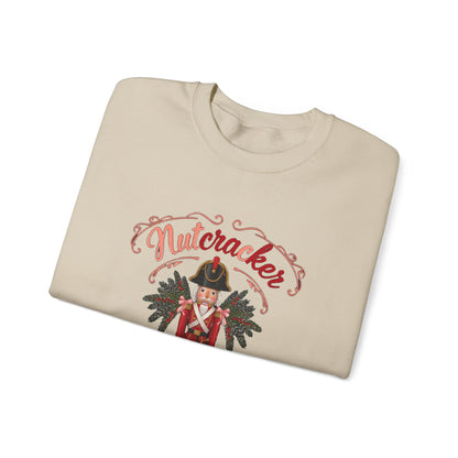 Nutcracker Season Sweatshirt, Vintage Nutcracker Crewneck, Ballet Christmas Sweater