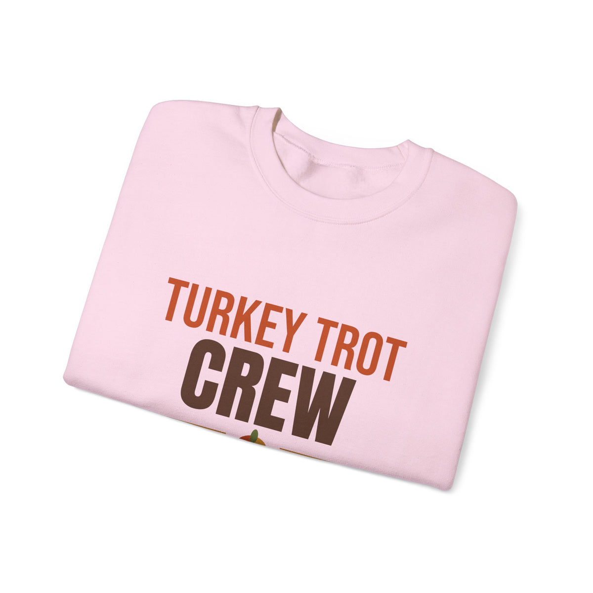 Turkey Trot Crew 2026 Sweatshirt, Thanksgiving Crewneck, Matching Thanksgiving Run Tee
