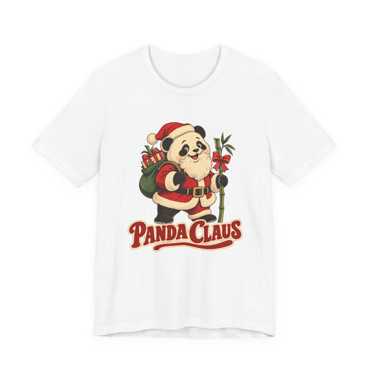 Panda Claus Christmas Panda Shirt, Panda Christmas T-Shirt, Panda Christmas Gift