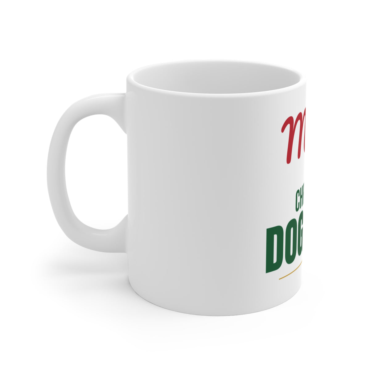 Merry Christmas Dog Mom Mug, Dog Mom Christmas Coffee Mug 11oz