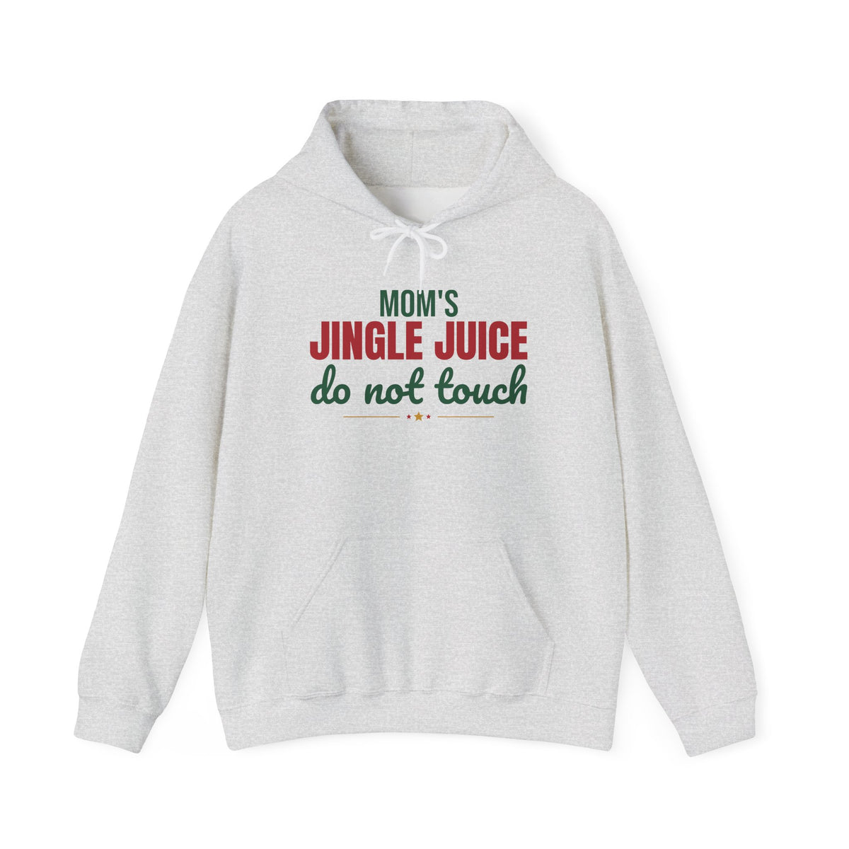 Mom's Jingle Juice Do Not Touch Hoodie, Christmas Mom Hoodie