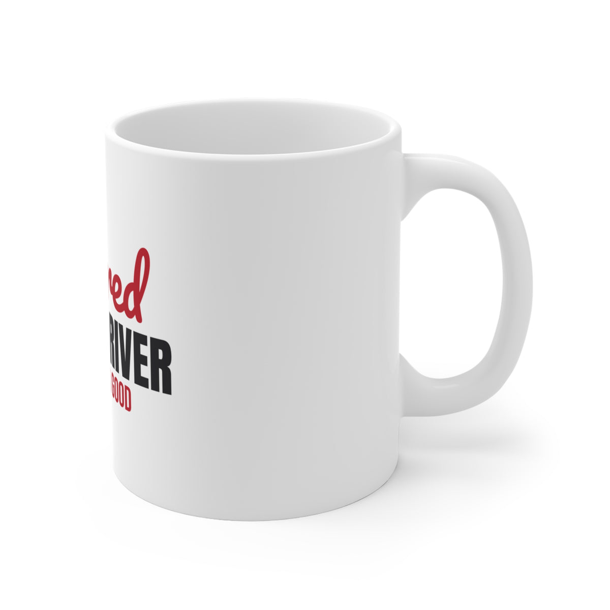 Retired Truck Driver Mug