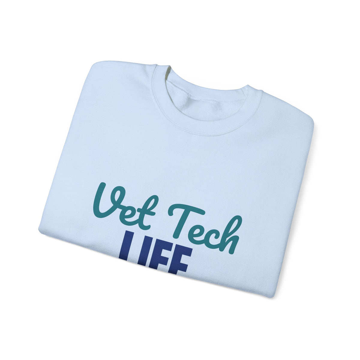 Vet Tech Life Saving Paws Daily Sweatshirt, Vet Tech Crewneck Sweatshirt