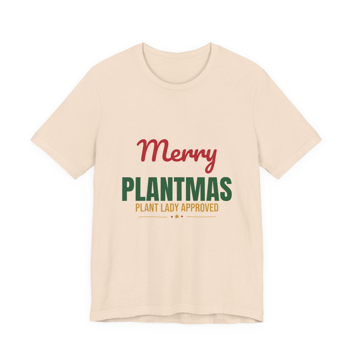 Merry Plantmas Shirt, Plant Lover Christmas T-Shirt