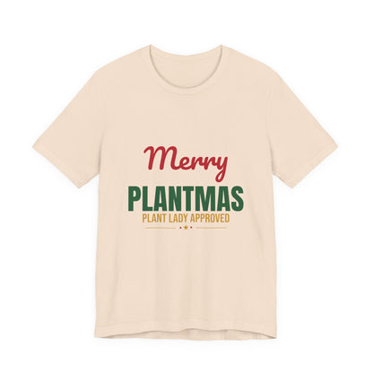 Merry Plantmas Shirt, Plant Lover Christmas T-Shirt