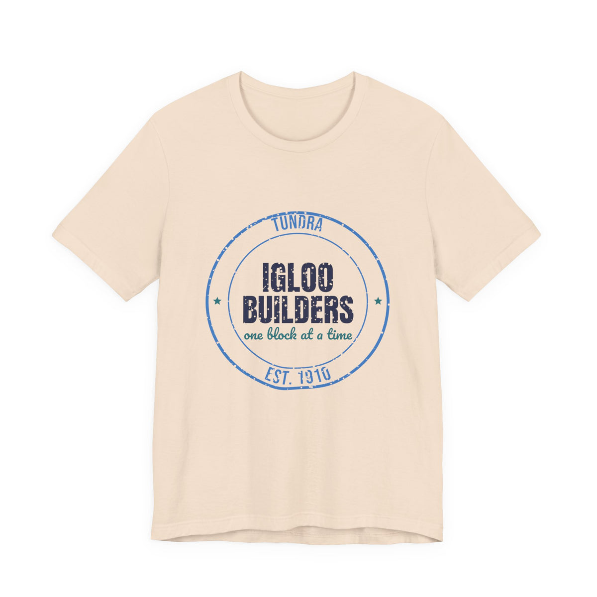 Tundra Igloo Builders Est. 1910 Shirt, Vintage Winter T-Shirt, Vintage Winter Gift