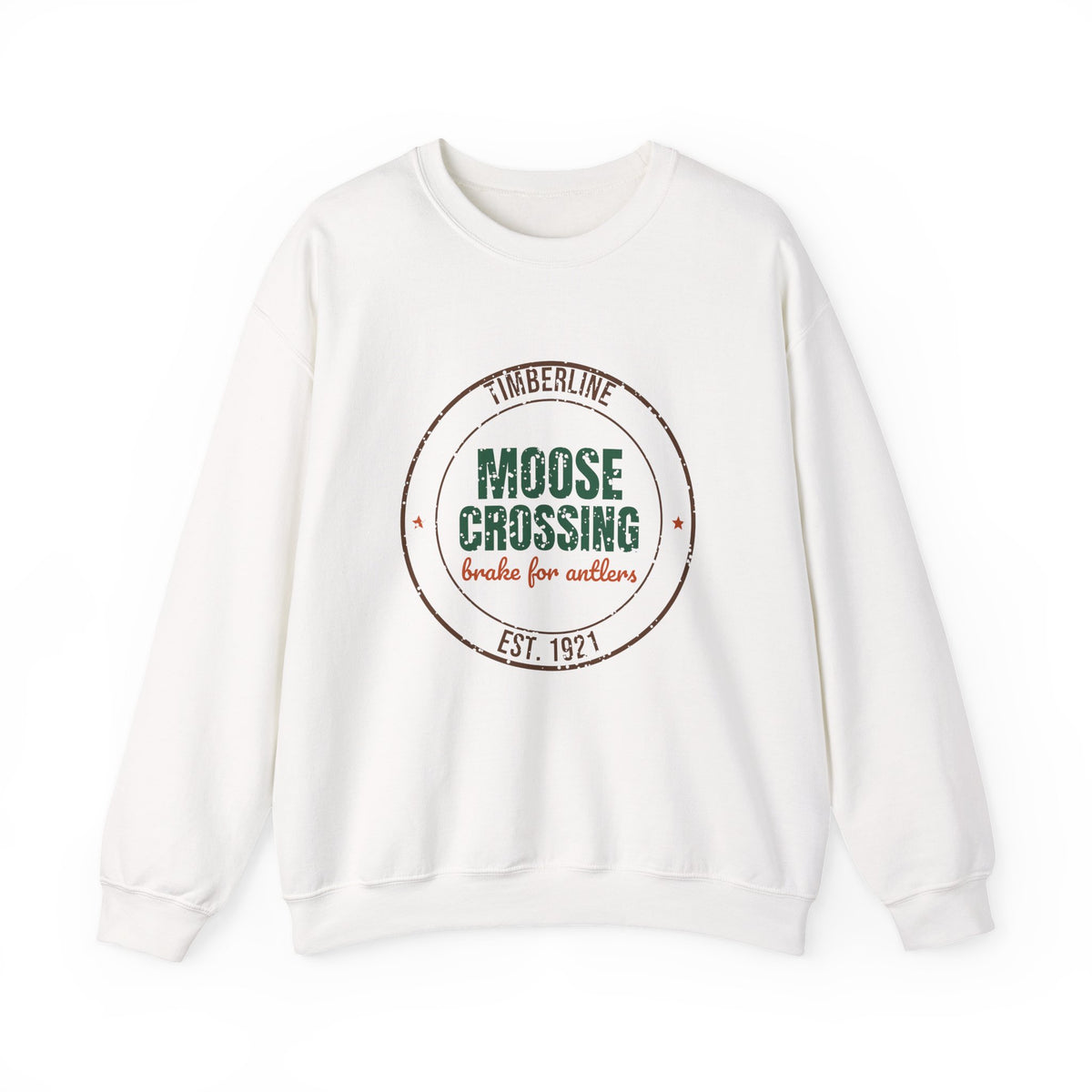 Timberline Moose Crossing Est. 1921 Sweatshirt