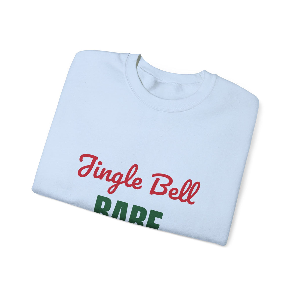 Jingle Bell Babe Sweatshirt, Womens Christmas Crewneck