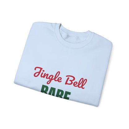 Jingle Bell Babe Sweatshirt, Womens Christmas Crewneck