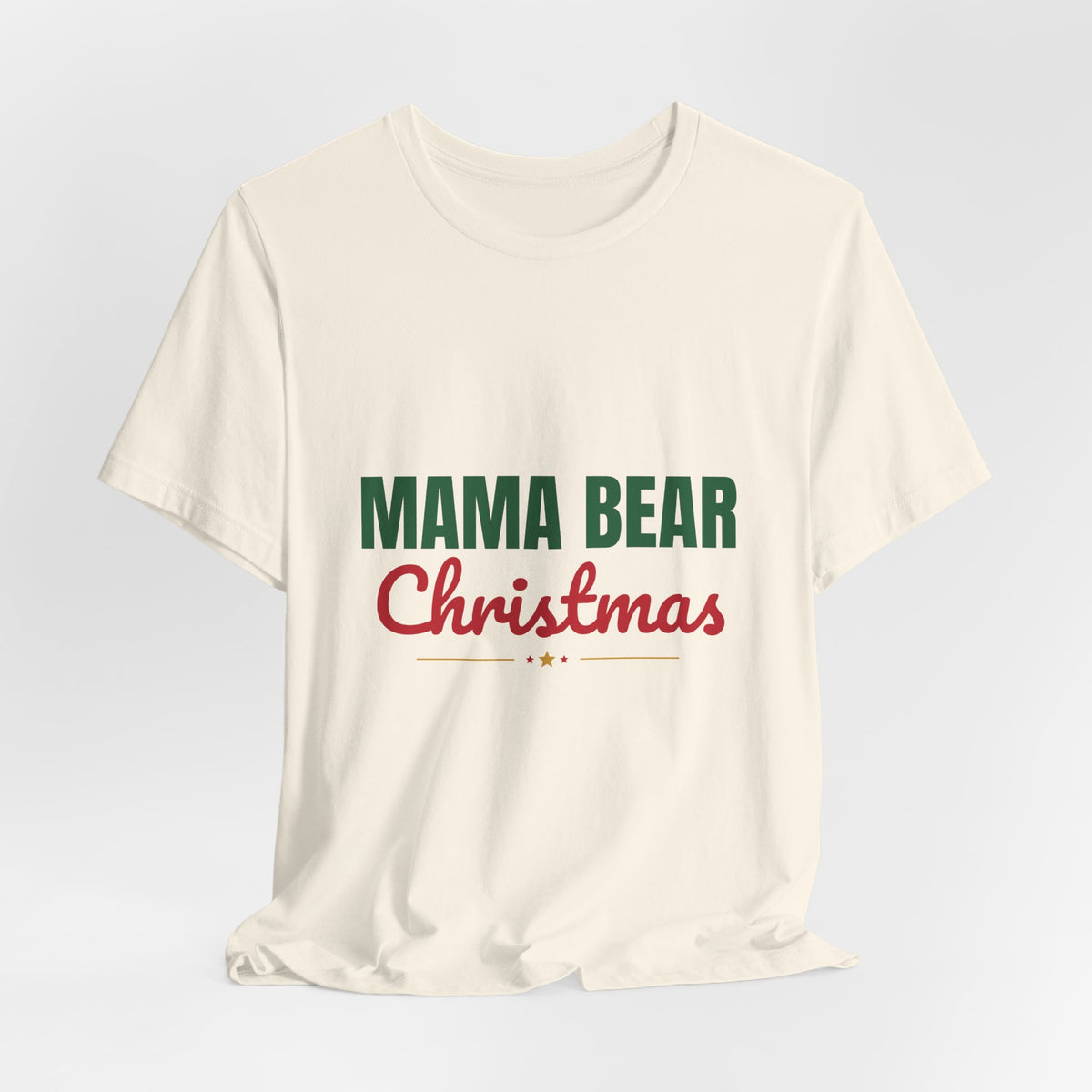 Mama Bear Christmas Shirt, Mom Christmas T-Shirt, Gift for Mom