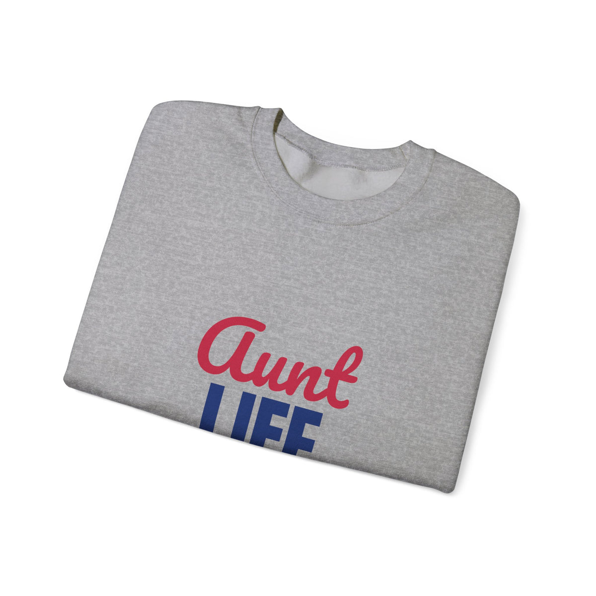 Aunt Life Spoil Them Send Them Home Sweatshirt, Aunt Crewneck, Auntie Gift
