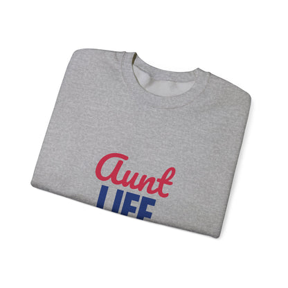 Aunt Life Spoil Them Send Them Home Sweatshirt, Aunt Crewneck, Auntie Gift