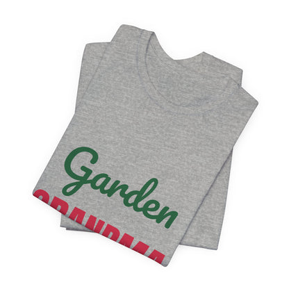 Garden Grandma Growing Love Shirt, Garden Grandma T-Shirt, Gardening Gift