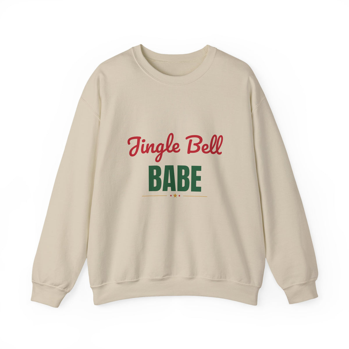 Jingle Bell Babe Sweatshirt
