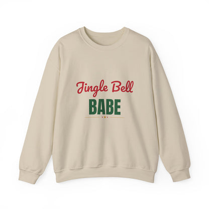 Jingle Bell Babe Sweatshirt