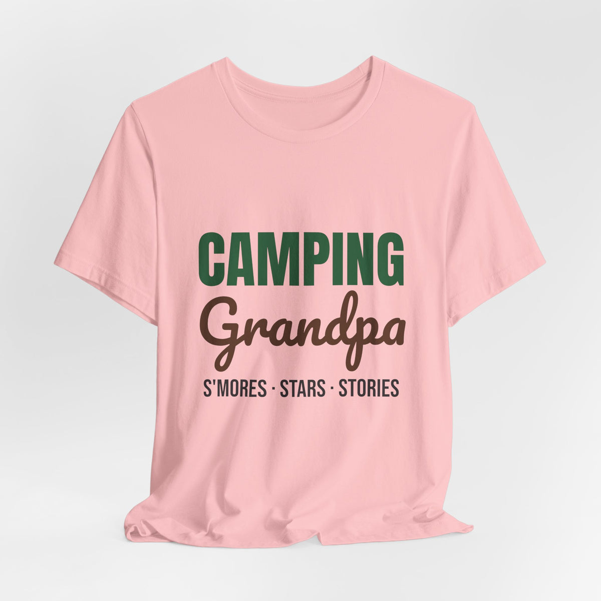 Camping Grandpa Shirt, Camping Grandpa T-Shirt, Grandpa Gift