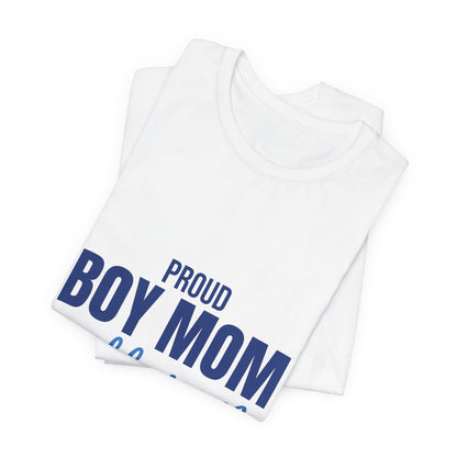Proud Boy Mom Shirt, Mom T-Shirt, Gift for Mom from Son
