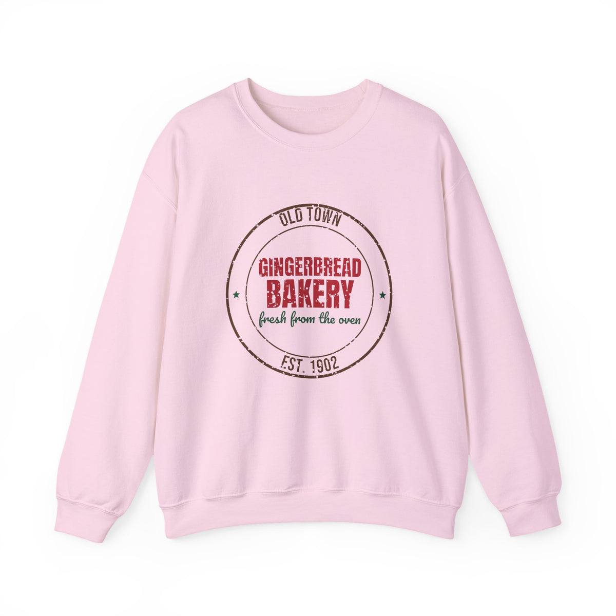 Old Town Gingerbread Bakery Est. 1902 Sweatshirt, Vintage Christmas Crewneck Sweatshirt
