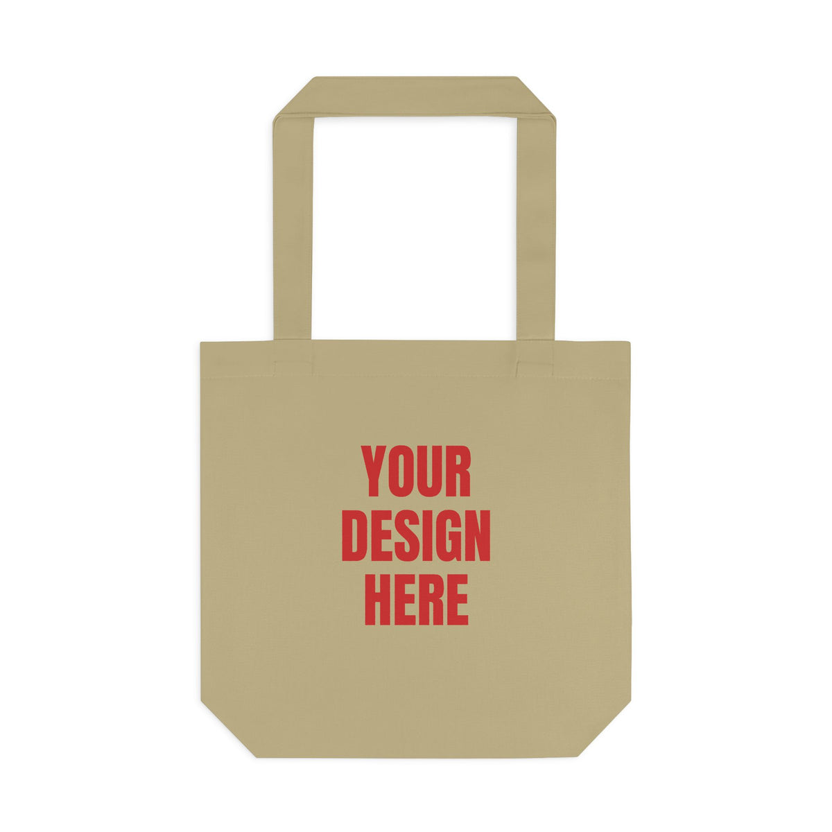 Custom Tote Bag – Upload Your Photo, Logo or Text