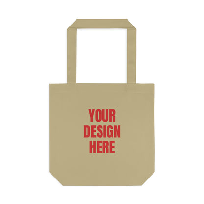 Custom Tote Bag – Upload Your Photo, Logo or Text