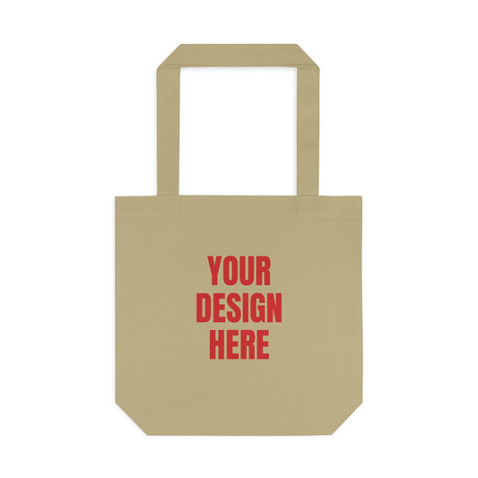 Custom Tote Bag – Upload Your Photo, Logo or Text