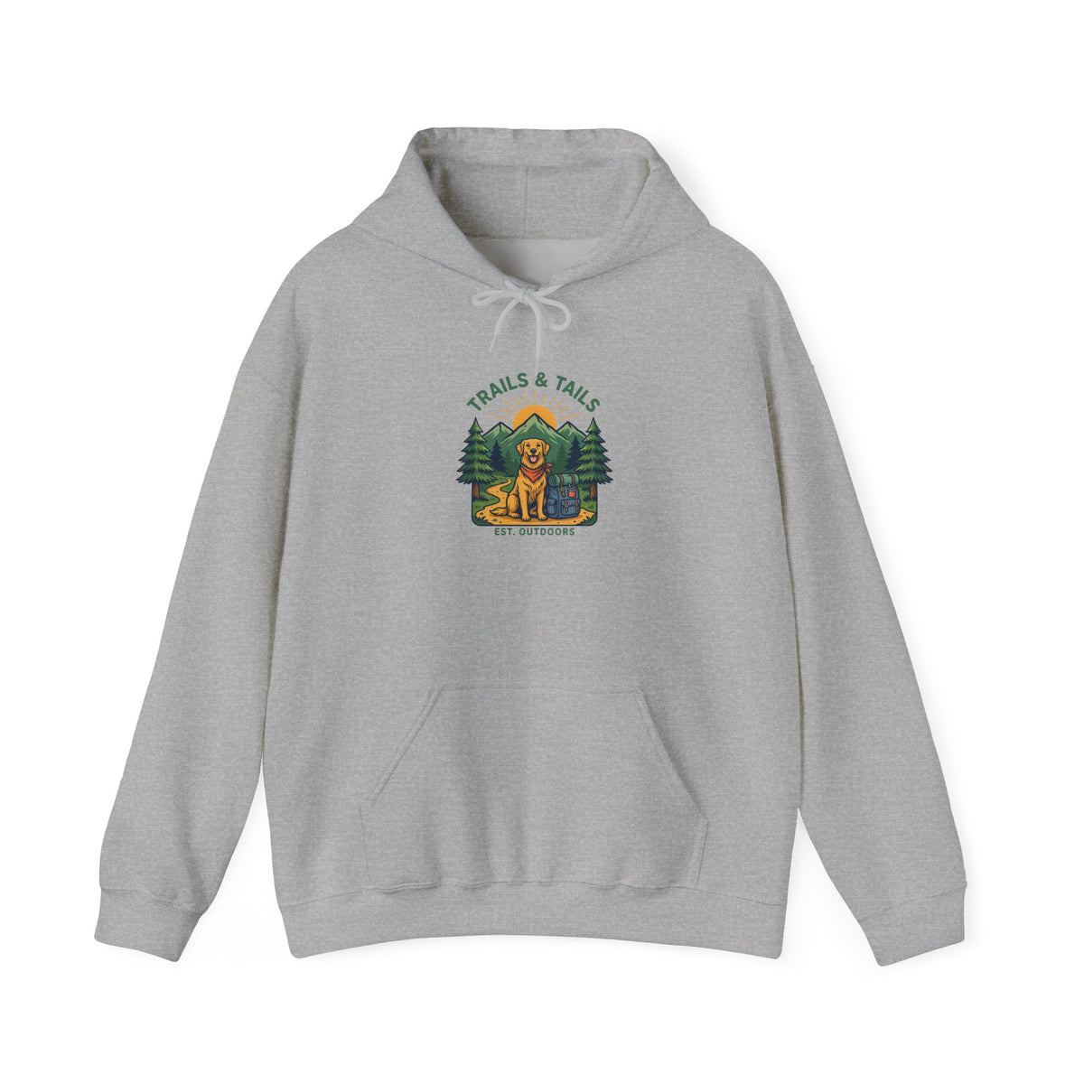 Trails and Tails Hoodie