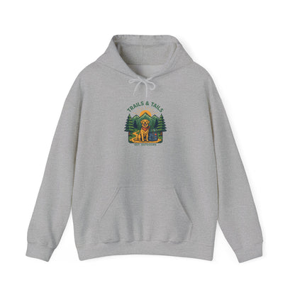 Trails and Tails Hoodie