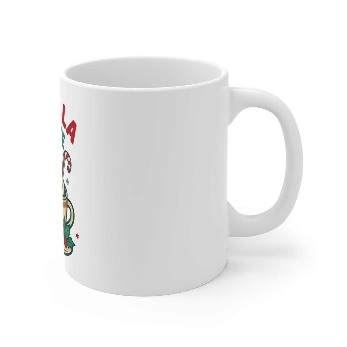 Fa La La Latte Mug