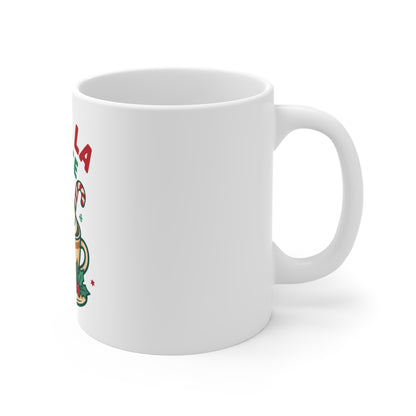 Fa La La Latte Mug