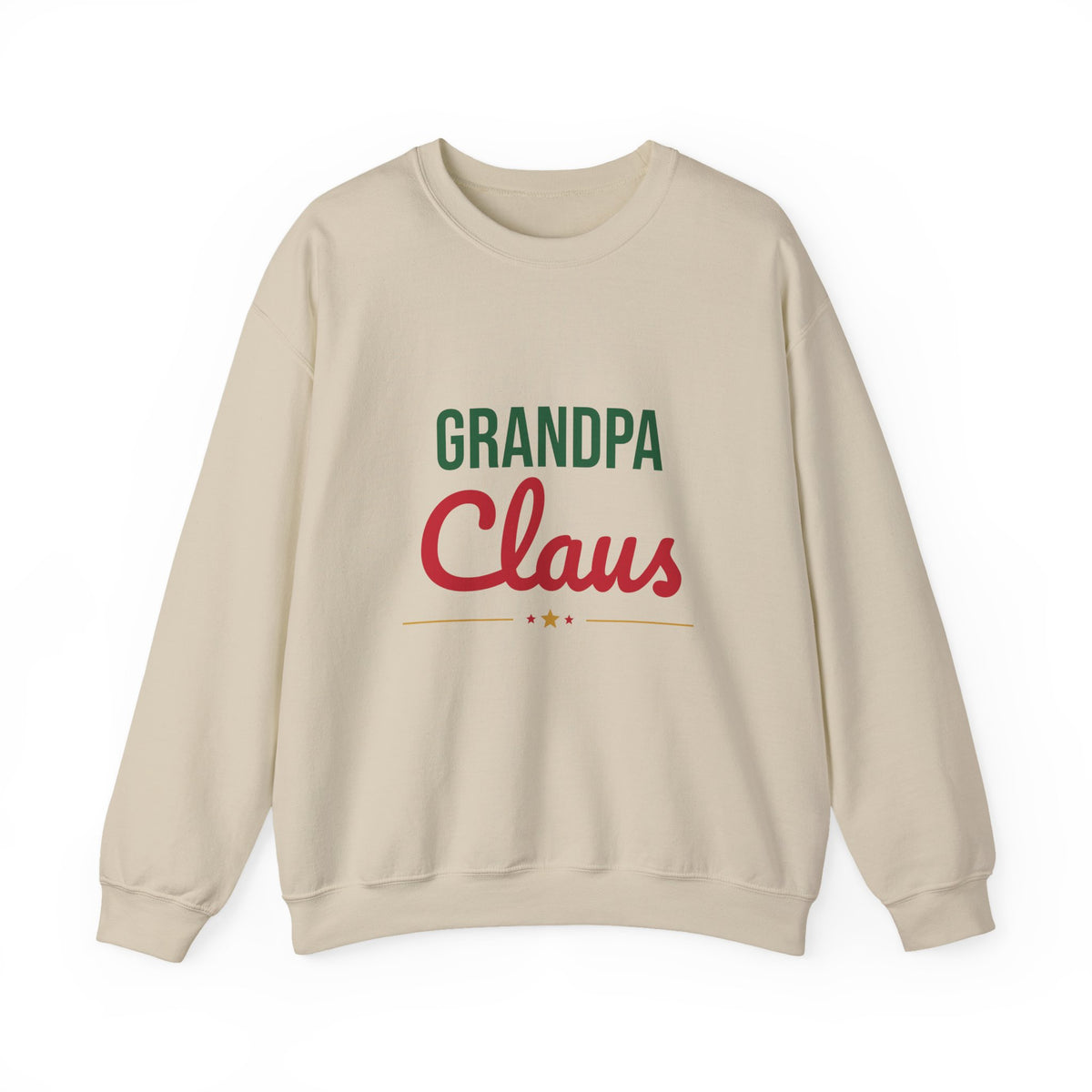 Grandpa Claus Sweatshirt, Grandpa Christmas Crewneck, Gift for Grandpa