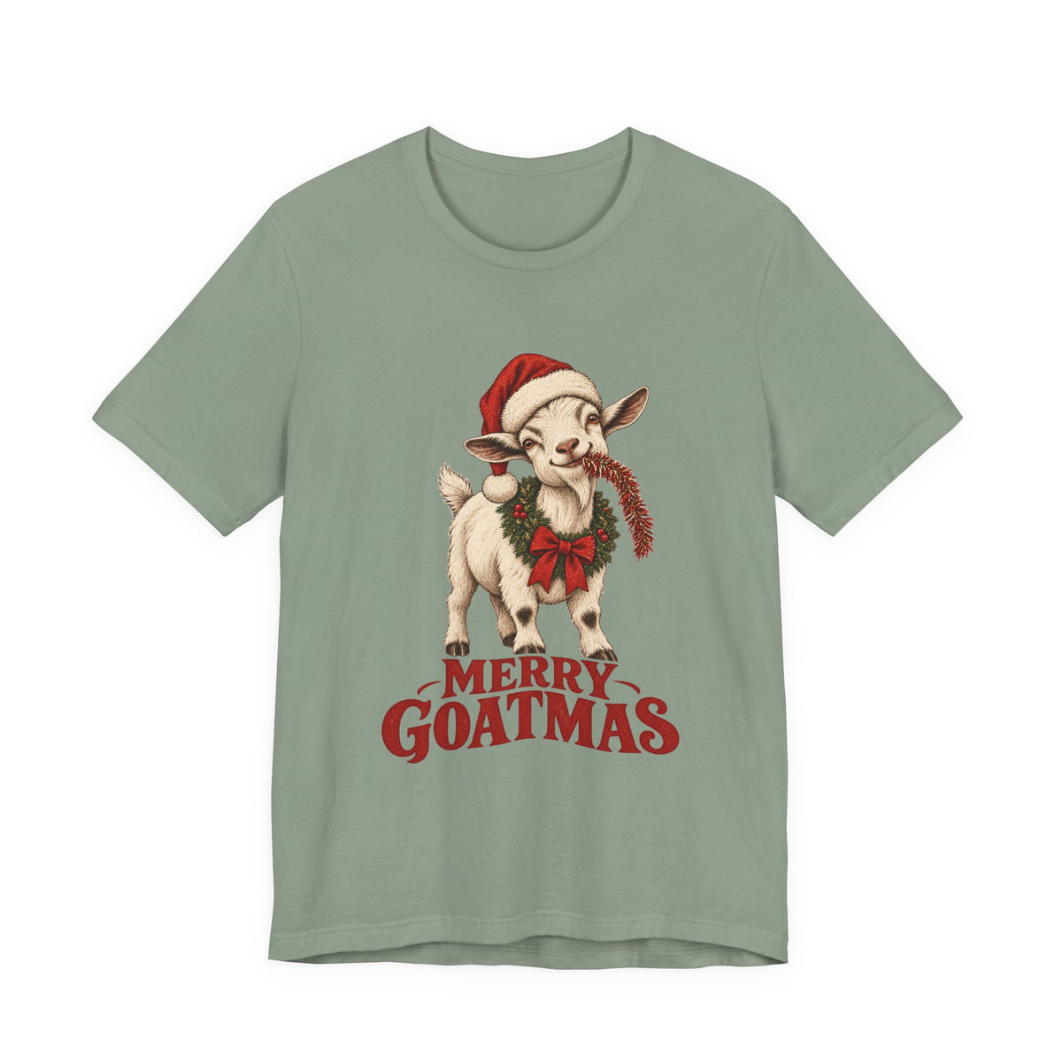 Merry Goatmas Christmas Goat Shirt, Goat Christmas T-Shirt, Goat Christmas Gift