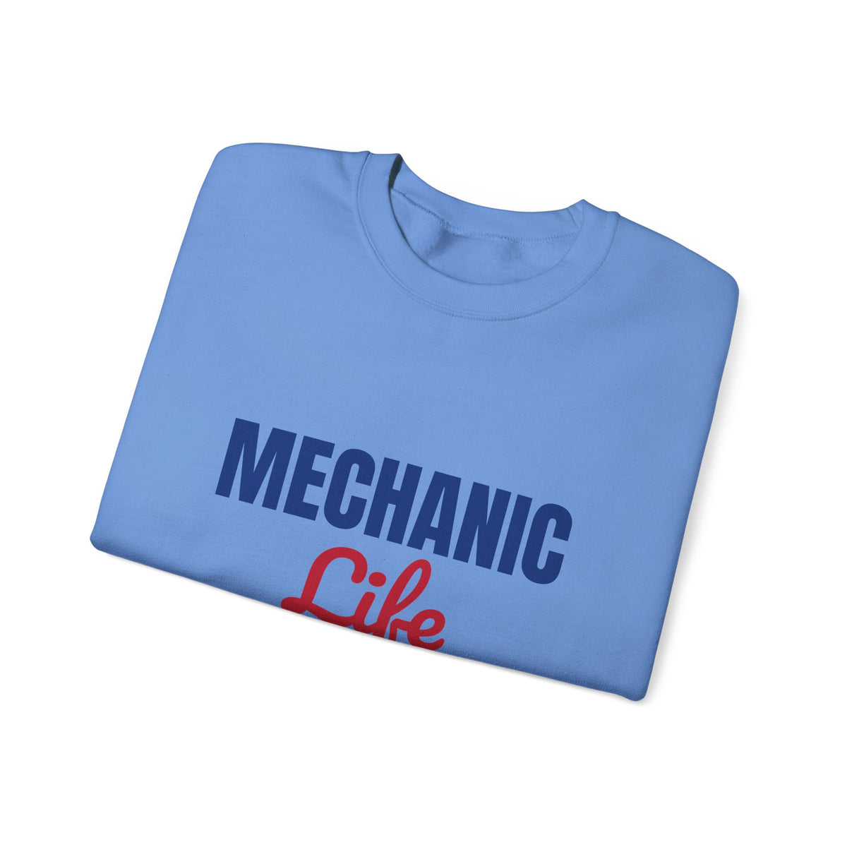 Mechanic Life Grease Coffee Repeat Sweatshirt, Mechanic Crewneck