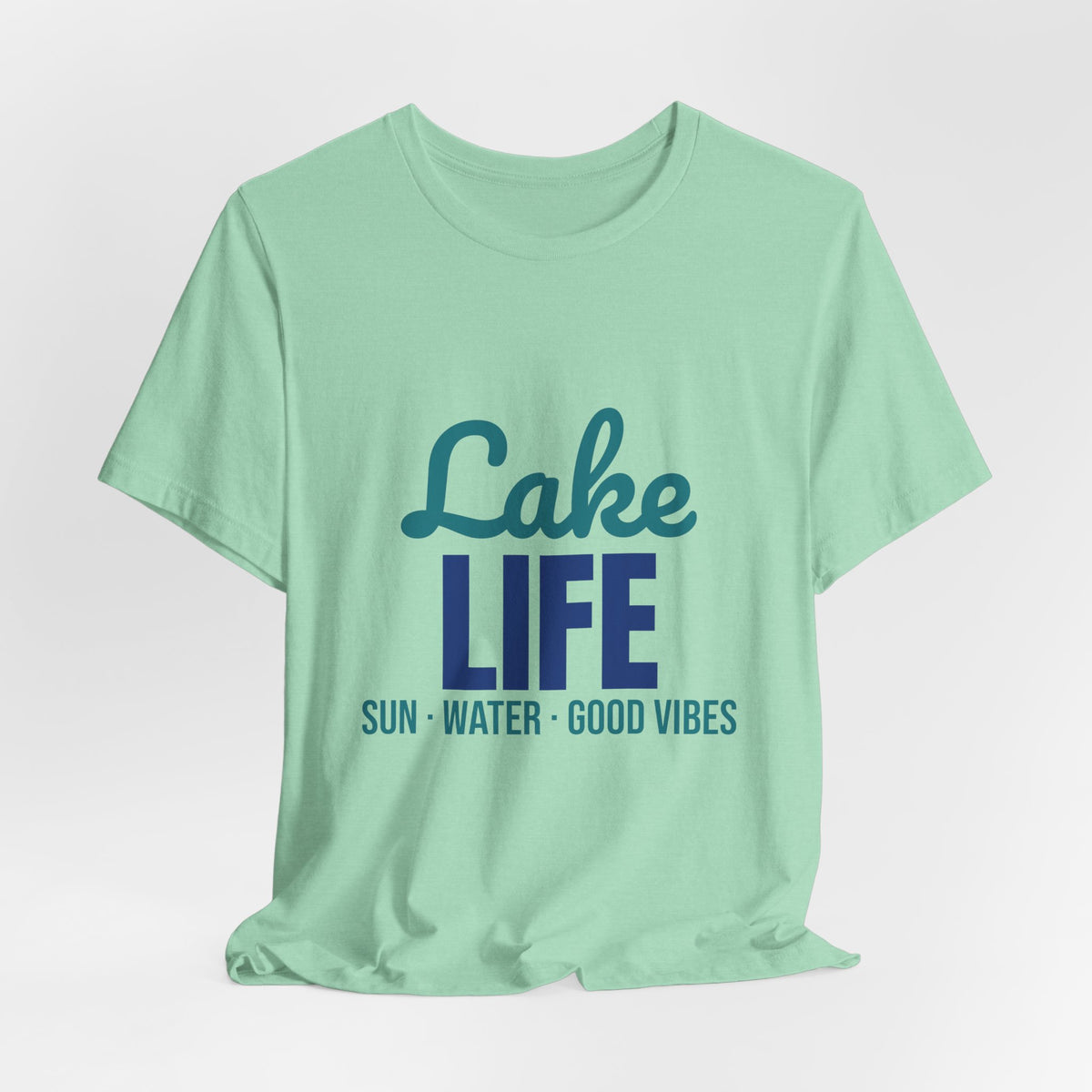 Lake Life Sun Water Good Vibes Shirt, Lake Life T-Shirt, Lake House Gift