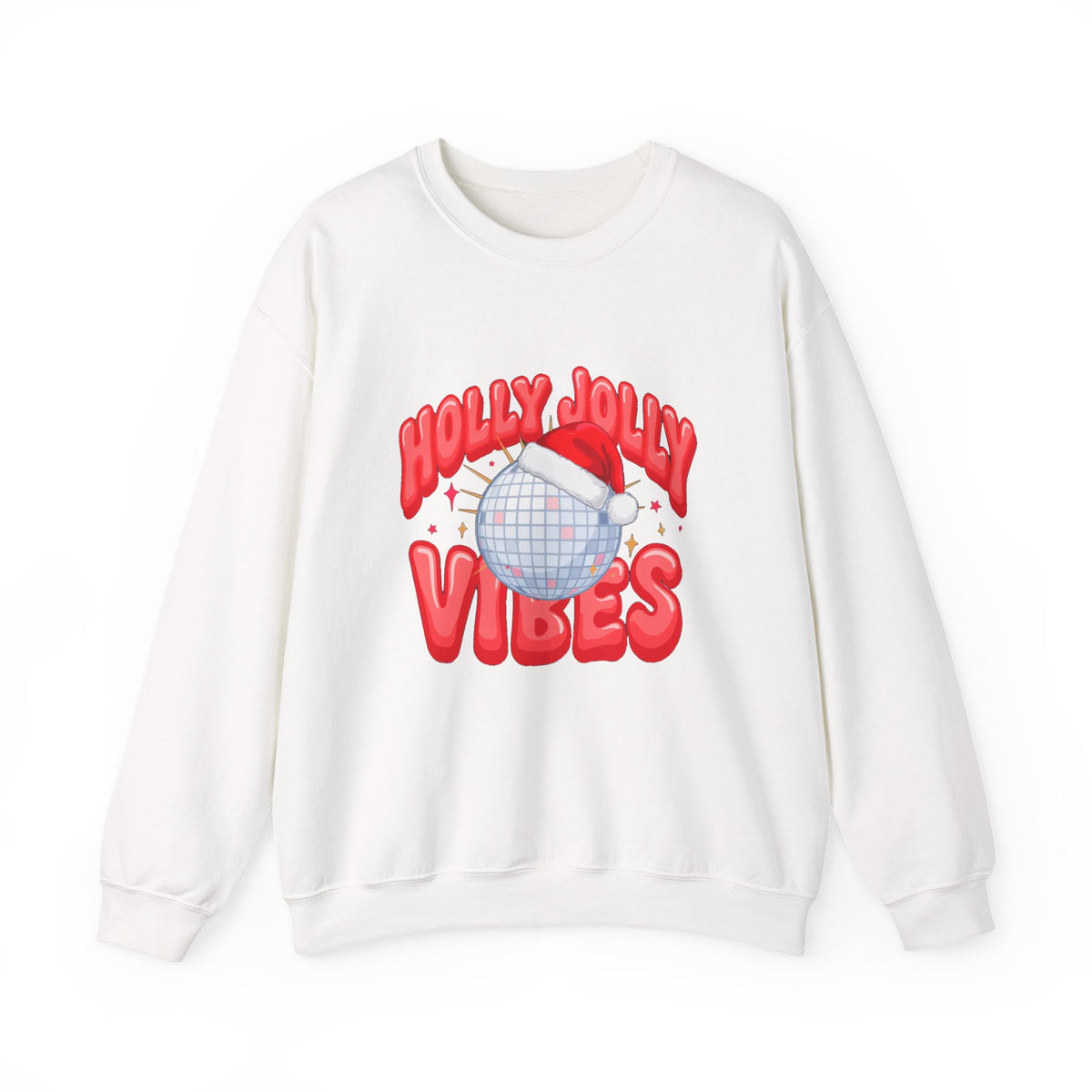 Holly Jolly Vibes Sweatshirt