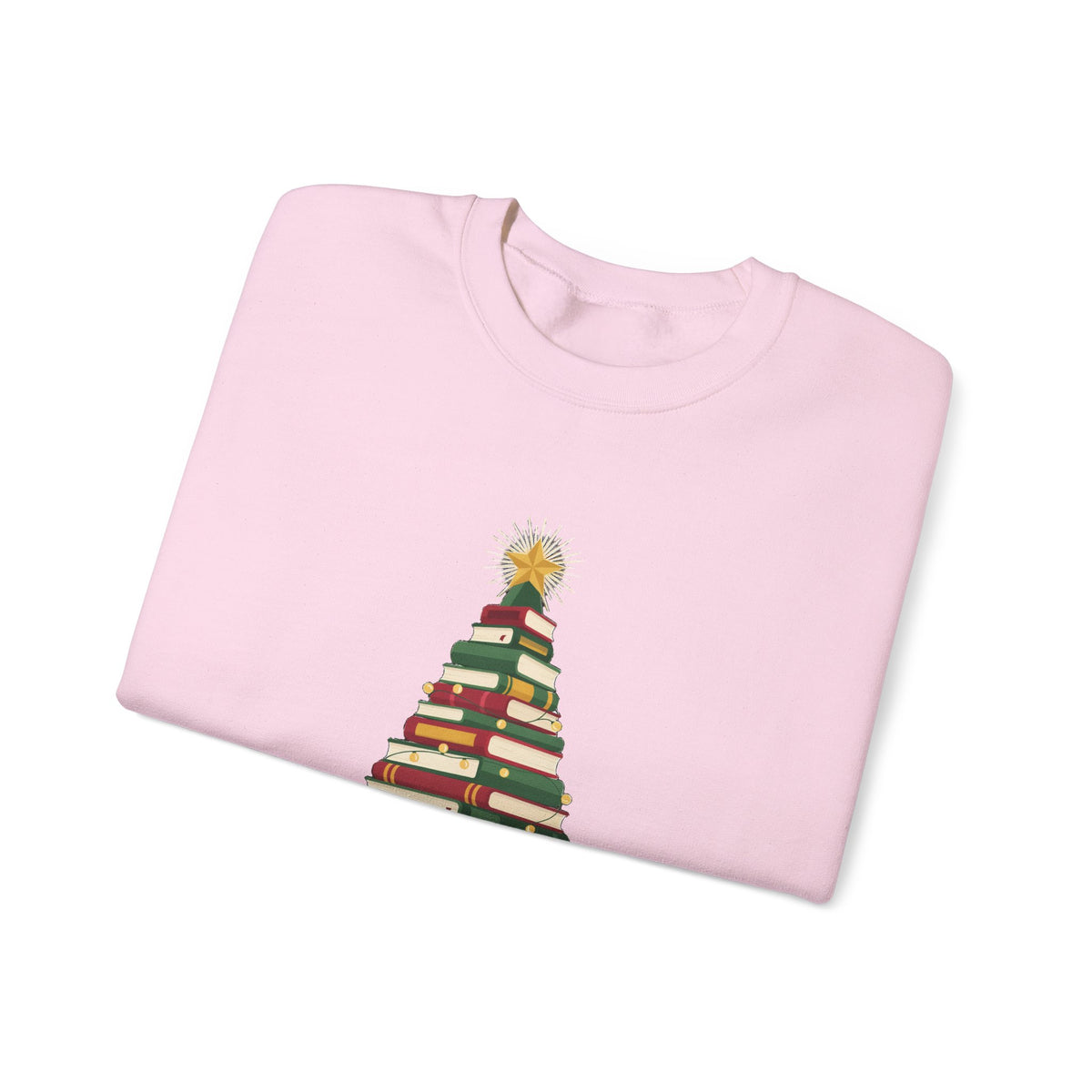 Merry Bookmas Sweatshirt, Bookish Christmas Crewneck, Book Lover Sweater