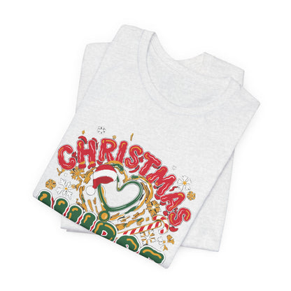 Christmas Nurse Crew Shirt, Retro Nurse Christmas T-Shirt, Holiday Gift for Nurses