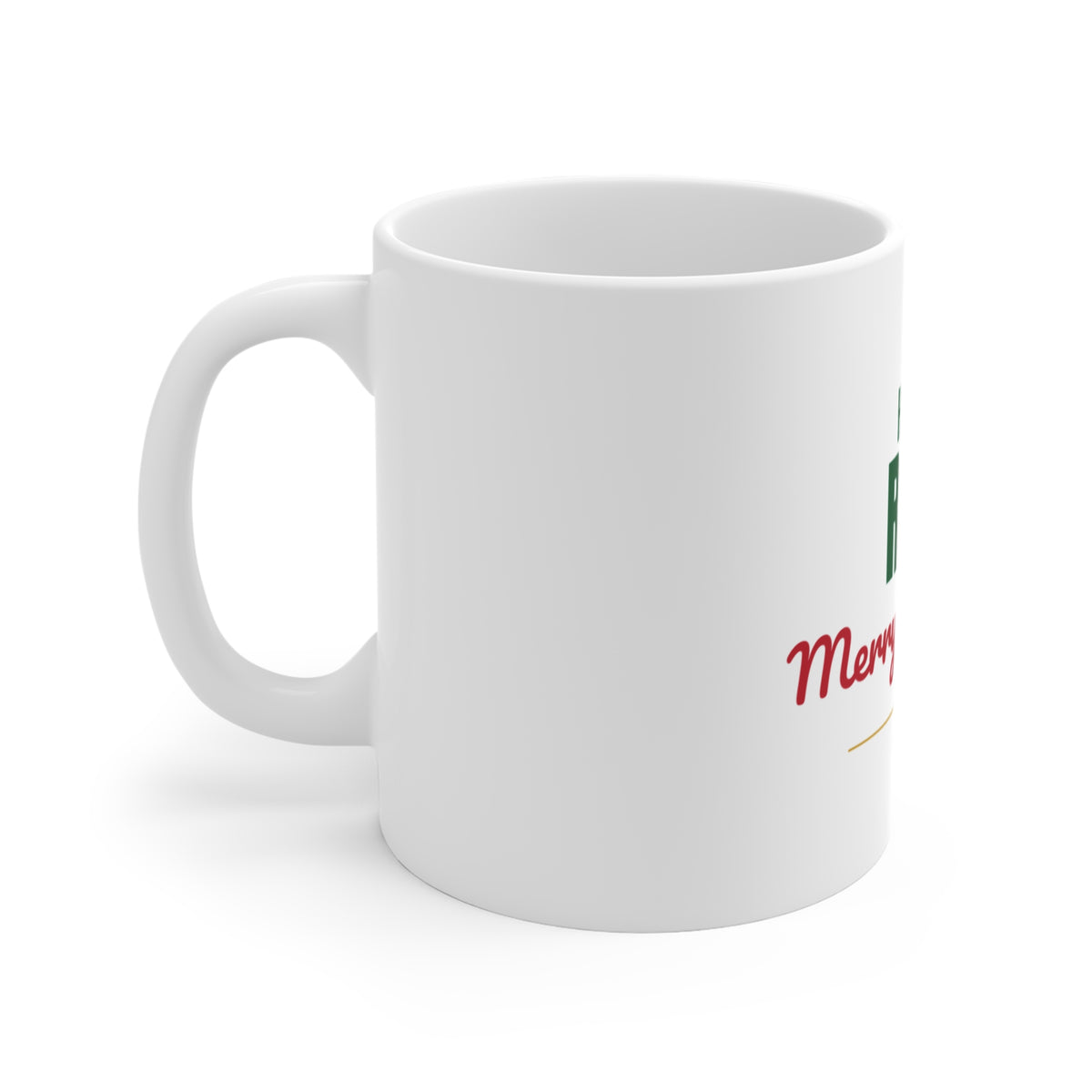 Have a Reel Merry Christmas Mug, Fishing Christmas Coffee Mug 11oz