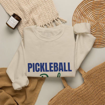 Pickleball Dad Dink Responsibly Sweatshirt, Pickleball Dad Crewneck