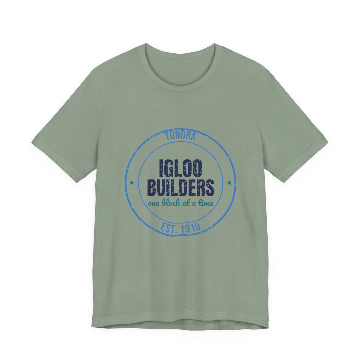 Tundra Igloo Builders Est. 1910 Shirt, Vintage Winter T-Shirt, Vintage Winter Gift