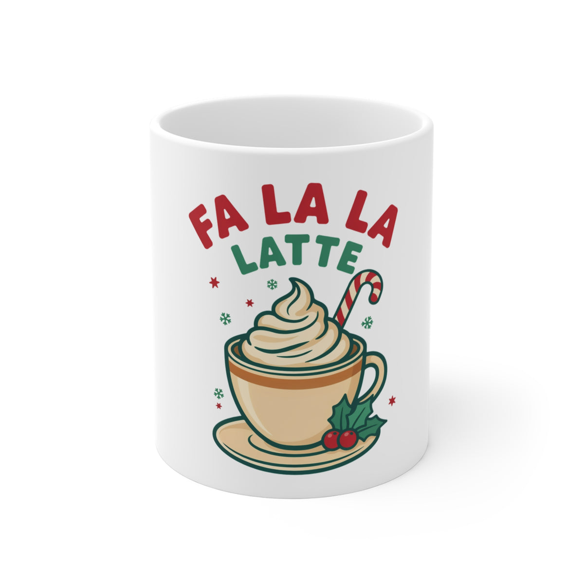 Fa La La Latte Mug
