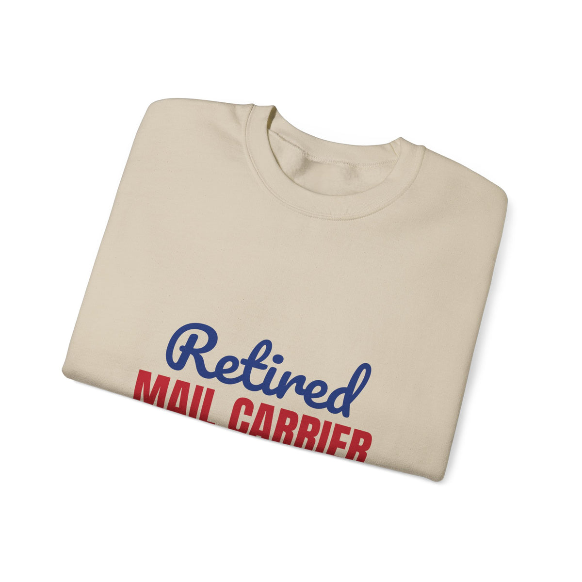 Retired Mail Carrier Sweatshirt, Mail Carrier Retirement Crewneck