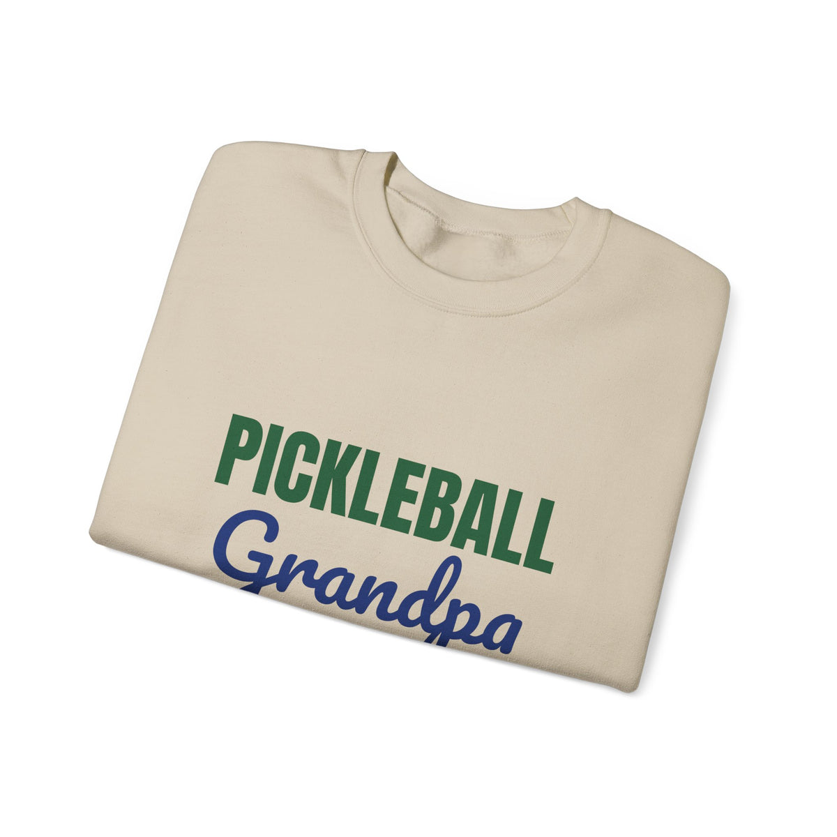 Pickleball Grandpa Dink Responsibly Sweatshirt, Pickleball Grandpa Crewneck