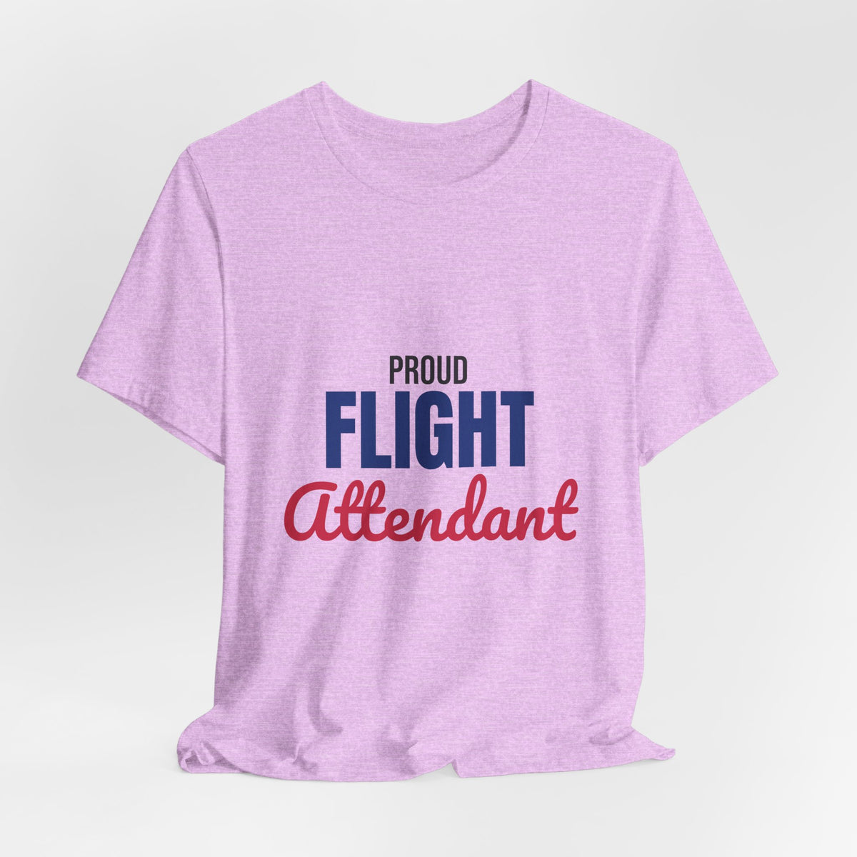 Proud Flight Attendant Shirt, Flight Attendant T-Shirt, Cabin Crew Gift
