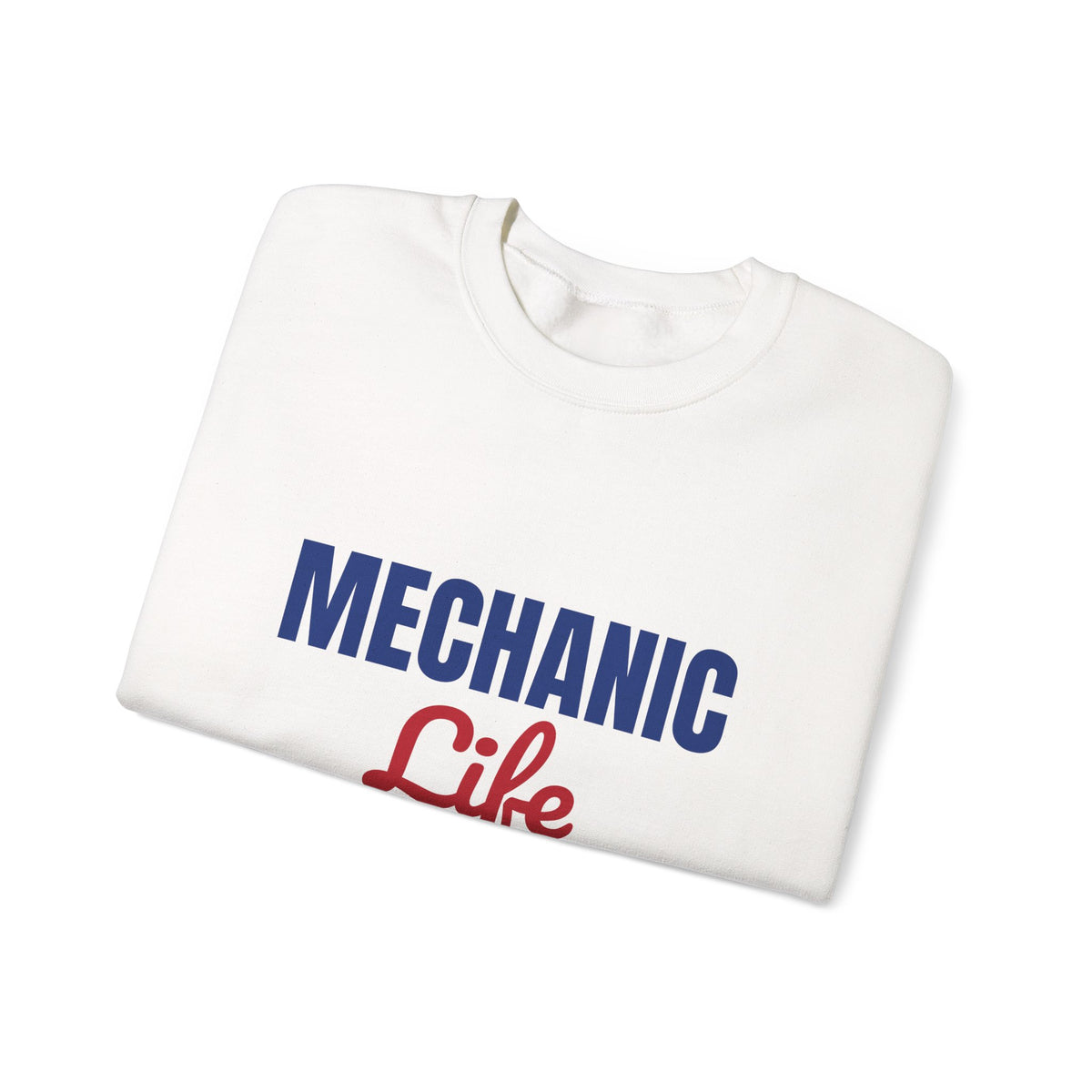 Mechanic Life Grease Coffee Repeat Sweatshirt, Mechanic Crewneck