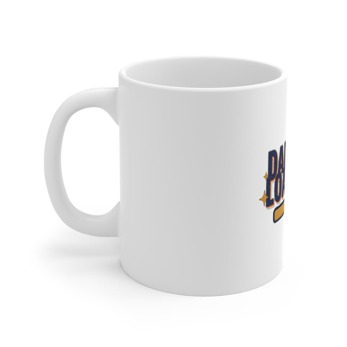 Dad Joke Loading Mug, Funny Dad Coffee Mug, Gift for Dad 11oz
