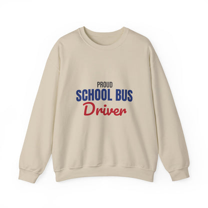Proud School Bus Driver Sweatshirt