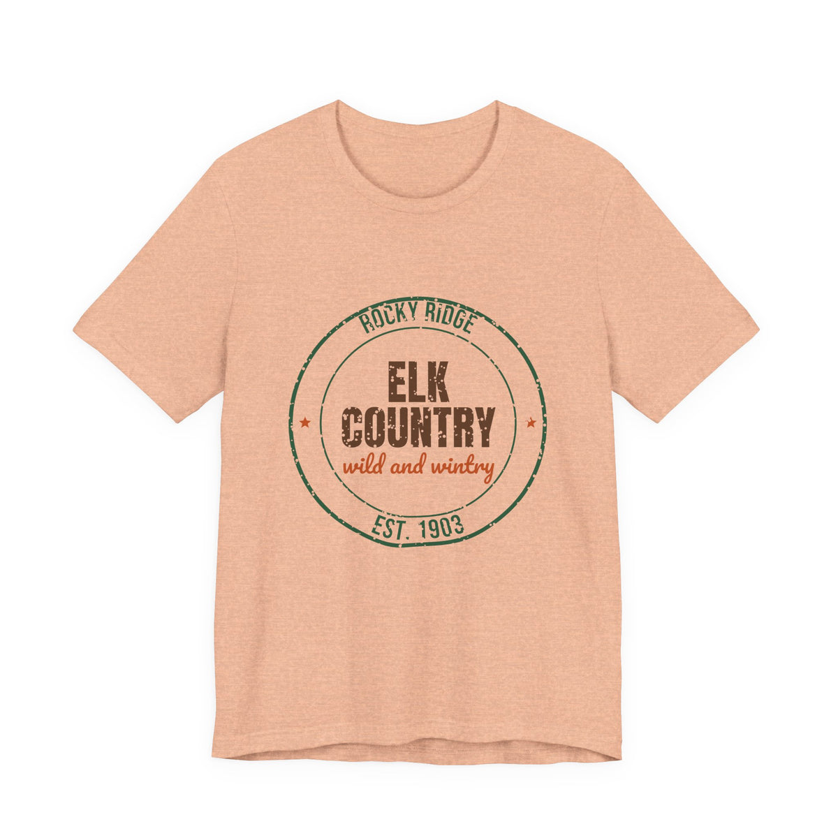 Rocky Ridge Elk Country Est. 1903 Shirt, Vintage Elk Country T-Shirt, Vintage Elk Country Gift