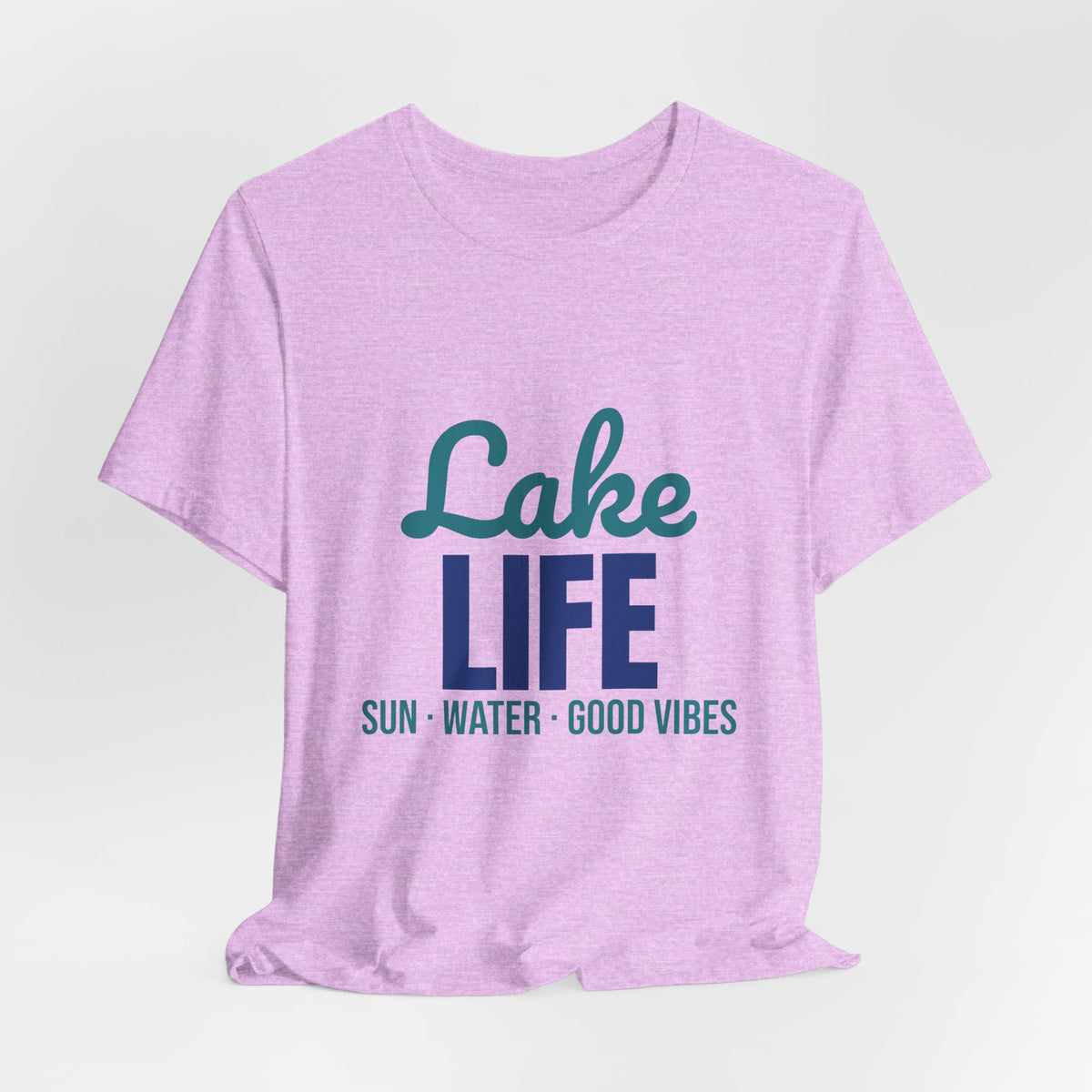 Lake Life Sun Water Good Vibes Shirt, Lake Life T-Shirt, Lake House Gift