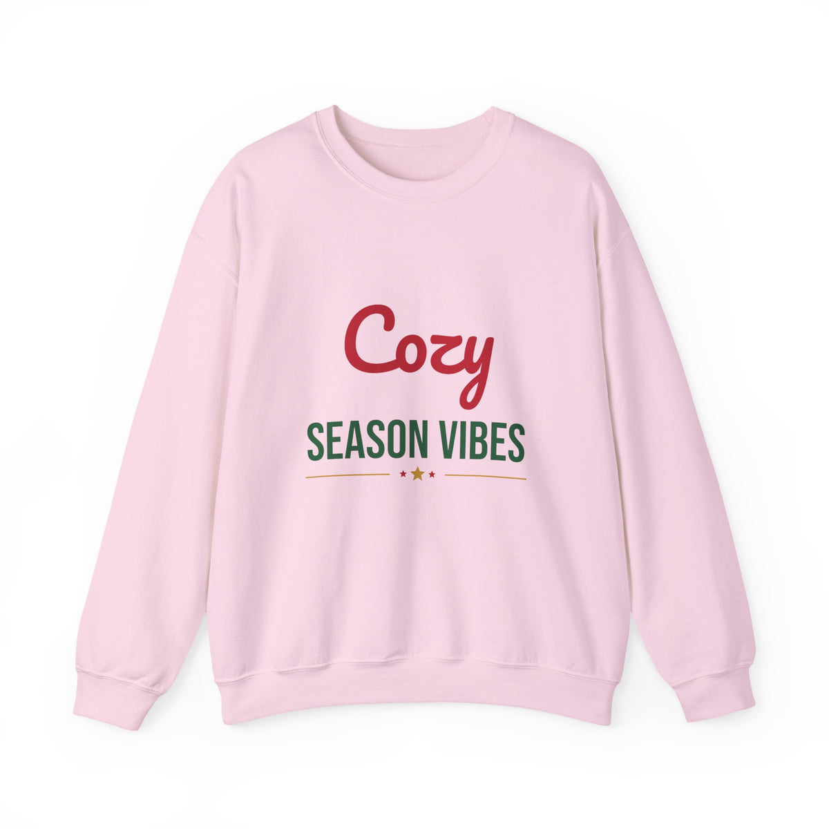 Cozy Season Vibes Sweatshirt, Winter Crewneck, Cozy Holiday Sweater